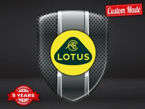 Lotus 3D Autosticker Universal Hochwertig Professionell